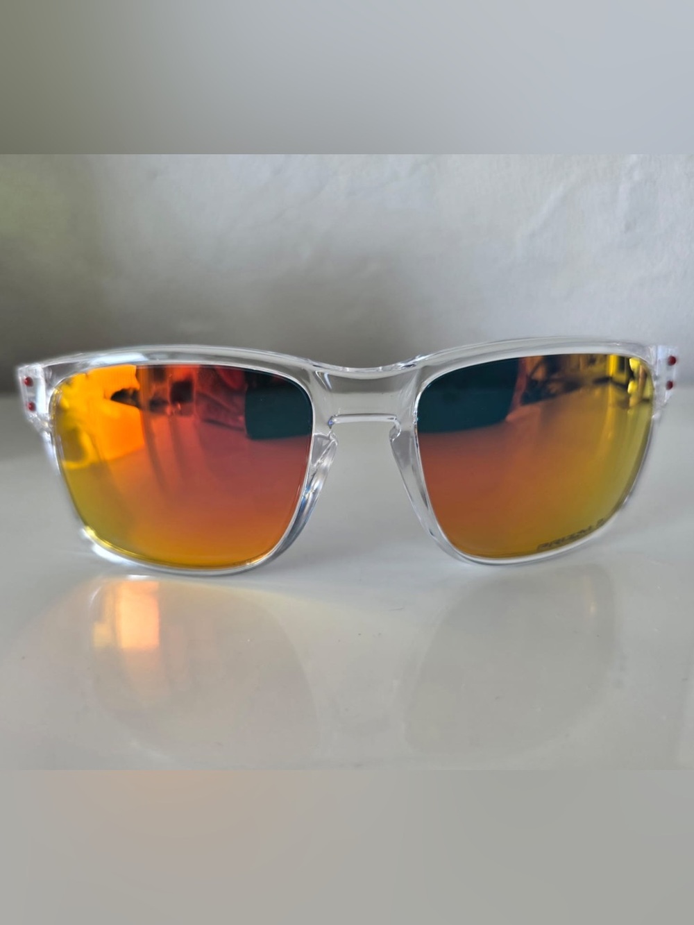 Oakley Clear Sunglasses